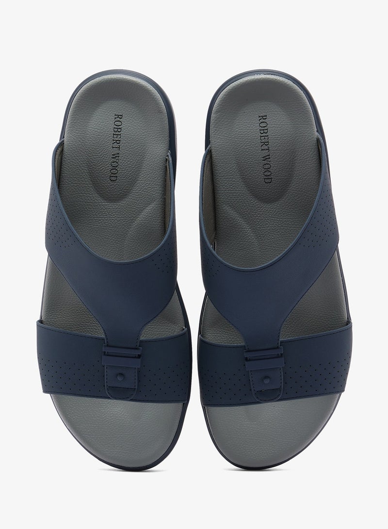 Robert Wood Mens Arabic Fashion Slipper - Image 2